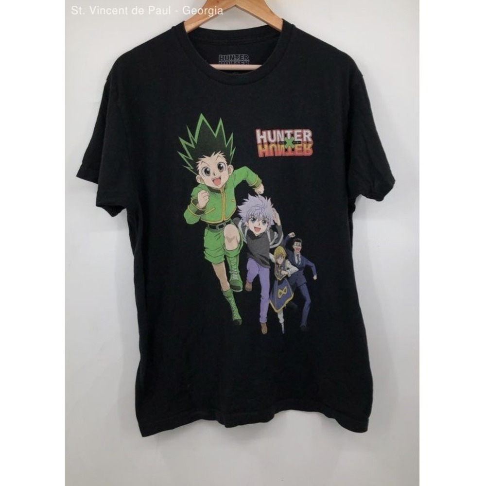 Hunter Hunter Black Short Sleeve Graphic‎ T Shirt - Size L